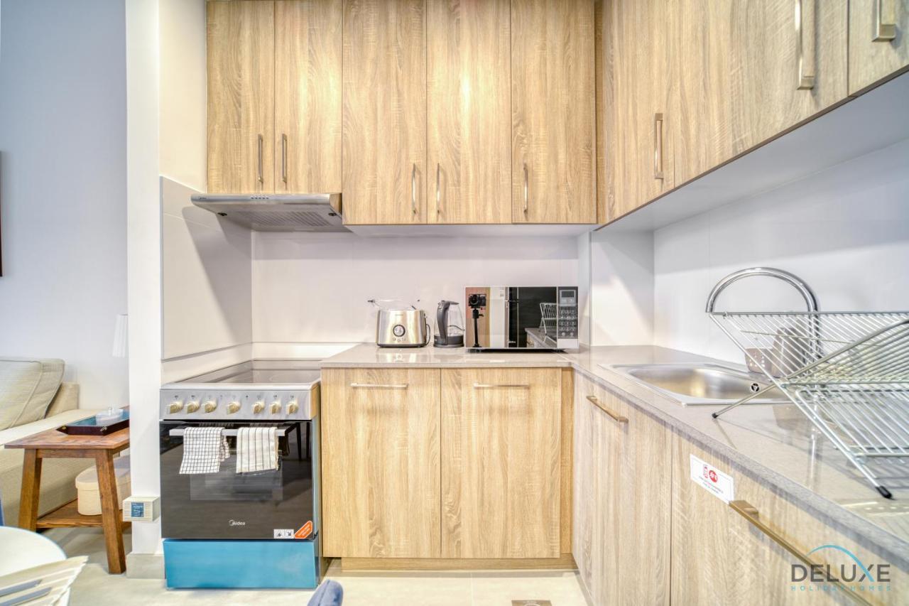 Sophisticated 1Br At Town Square Rawda Dubailand By Deluxe Holiday Homes Dış mekan fotoğraf