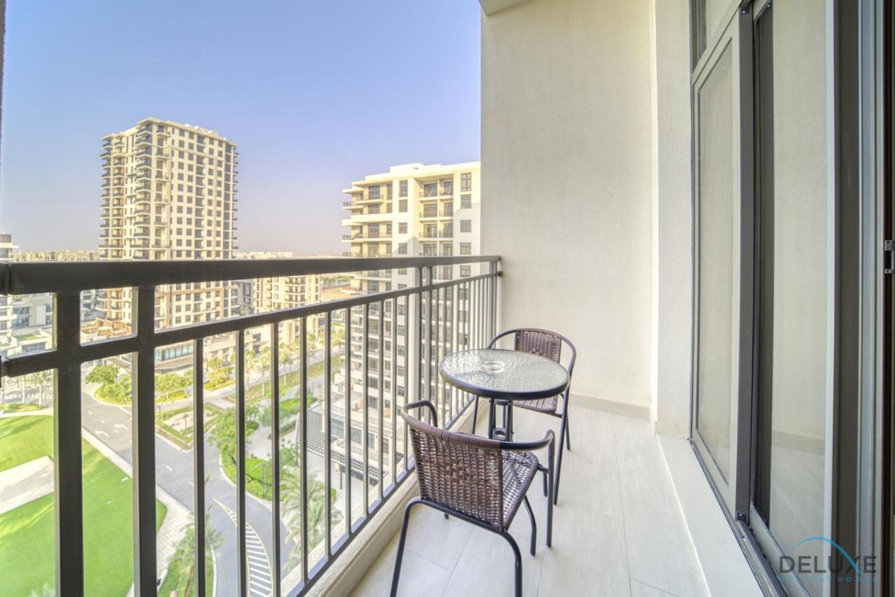 Sophisticated 1Br At Town Square Rawda Dubailand By Deluxe Holiday Homes Dış mekan fotoğraf