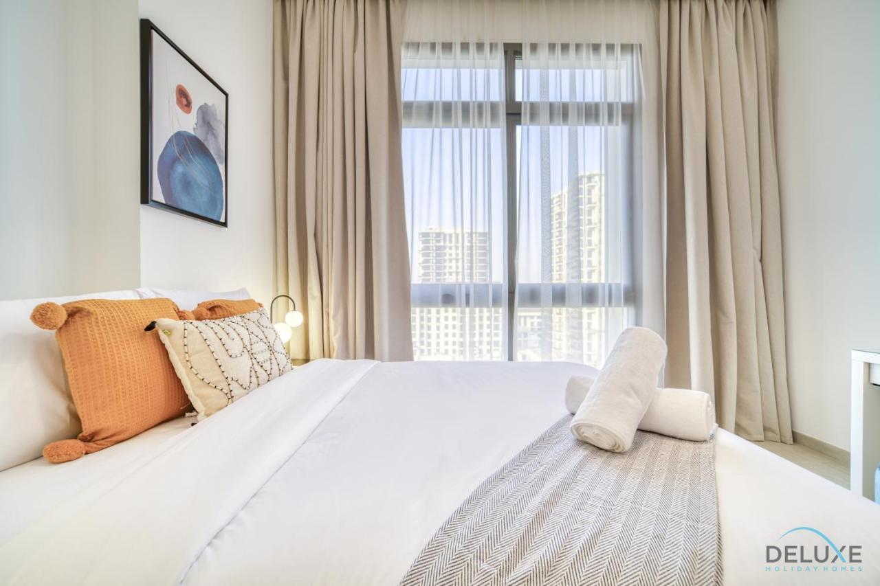 Sophisticated 1Br At Town Square Rawda Dubailand By Deluxe Holiday Homes Dış mekan fotoğraf