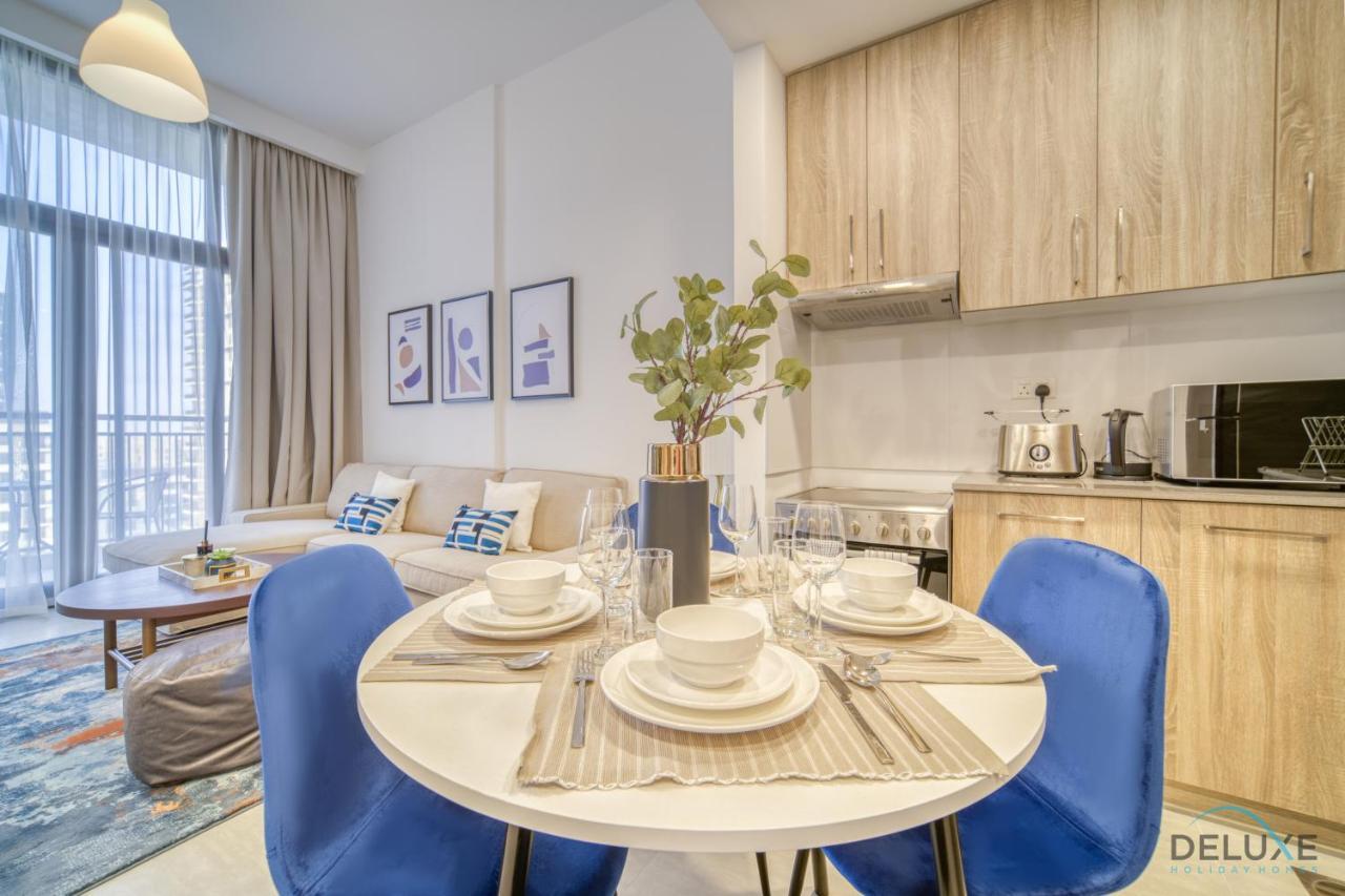 Sophisticated 1Br At Town Square Rawda Dubailand By Deluxe Holiday Homes Dış mekan fotoğraf