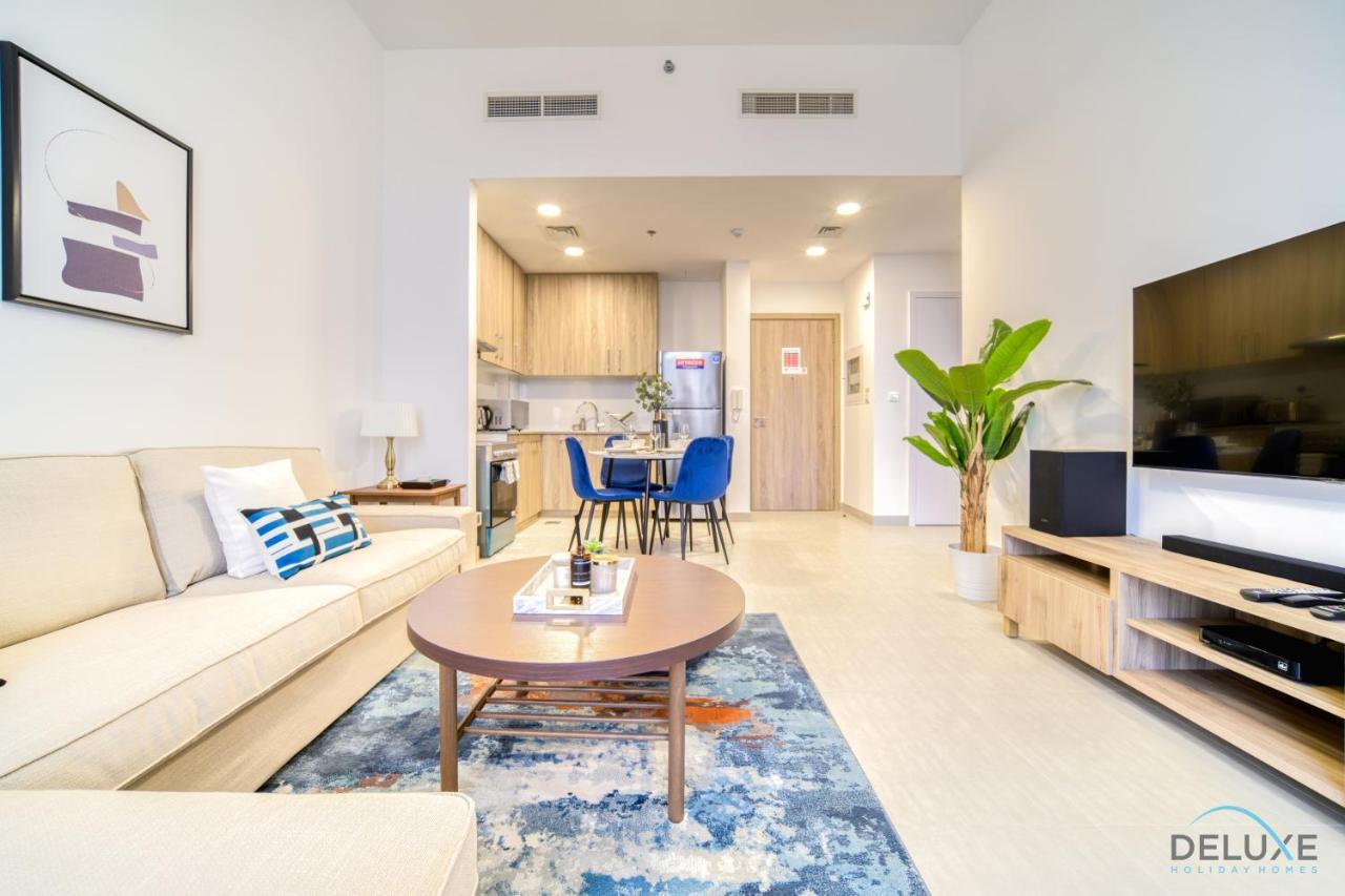 Sophisticated 1Br At Town Square Rawda Dubailand By Deluxe Holiday Homes Dış mekan fotoğraf
