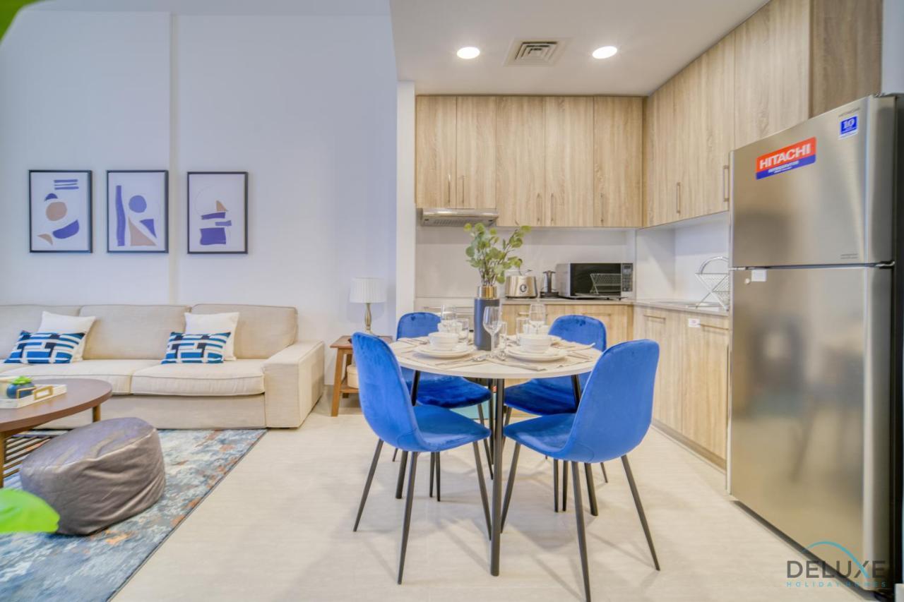 Sophisticated 1Br At Town Square Rawda Dubailand By Deluxe Holiday Homes Dış mekan fotoğraf