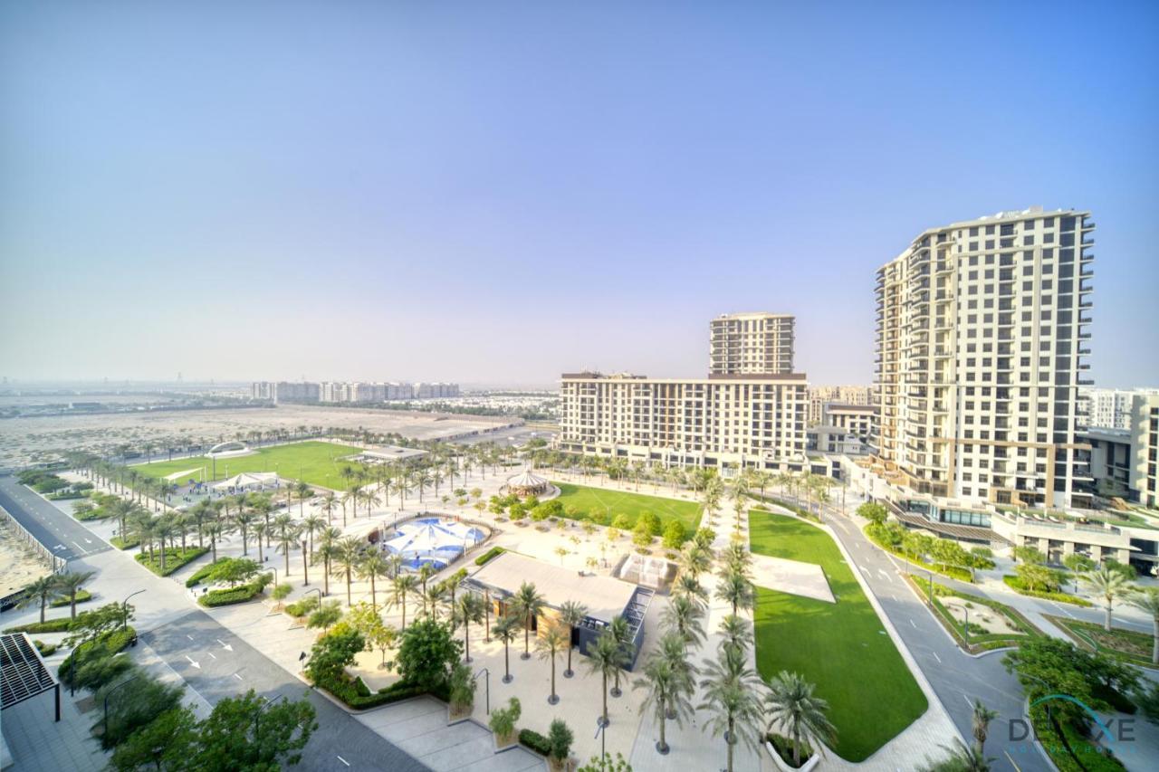 Sophisticated 1Br At Town Square Rawda Dubailand By Deluxe Holiday Homes Dış mekan fotoğraf