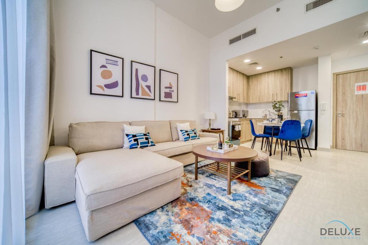Sophisticated 1Br At Town Square Rawda Dubailand By Deluxe Holiday Homes Dış mekan fotoğraf