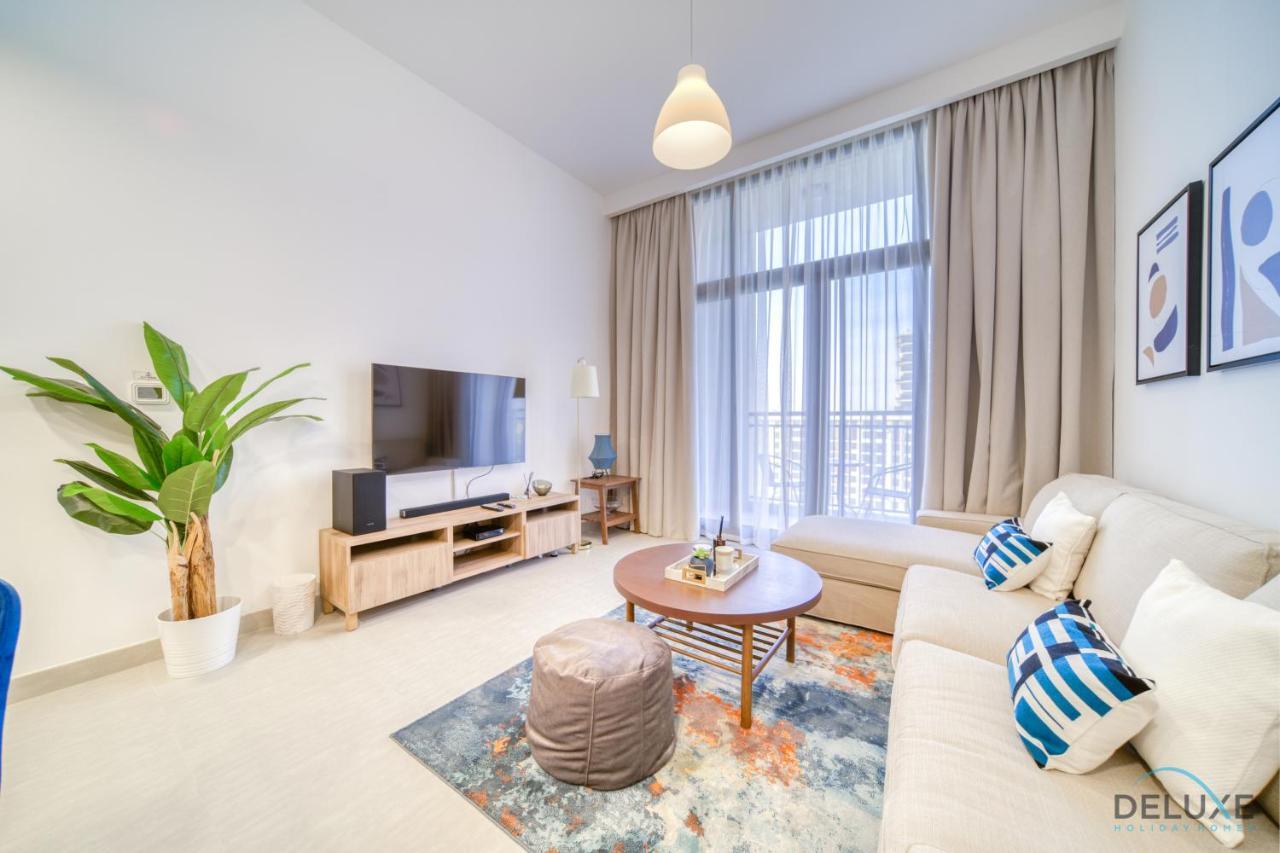 Sophisticated 1Br At Town Square Rawda Dubailand By Deluxe Holiday Homes Dış mekan fotoğraf