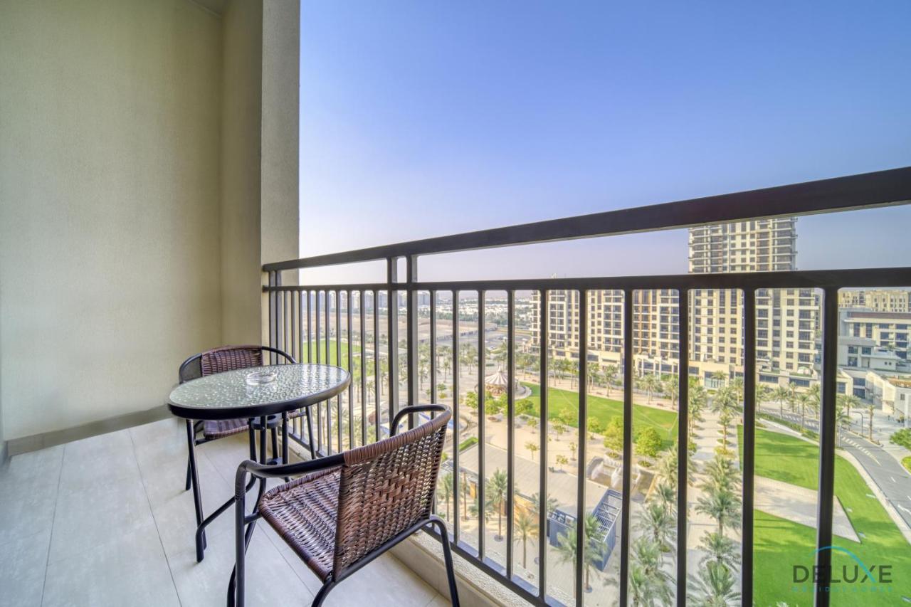 Sophisticated 1Br At Town Square Rawda Dubailand By Deluxe Holiday Homes Dış mekan fotoğraf