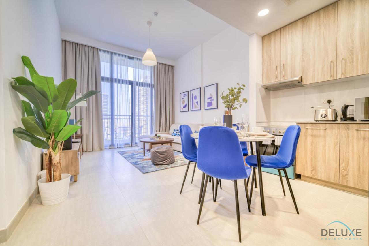 Sophisticated 1Br At Town Square Rawda Dubailand By Deluxe Holiday Homes Dış mekan fotoğraf