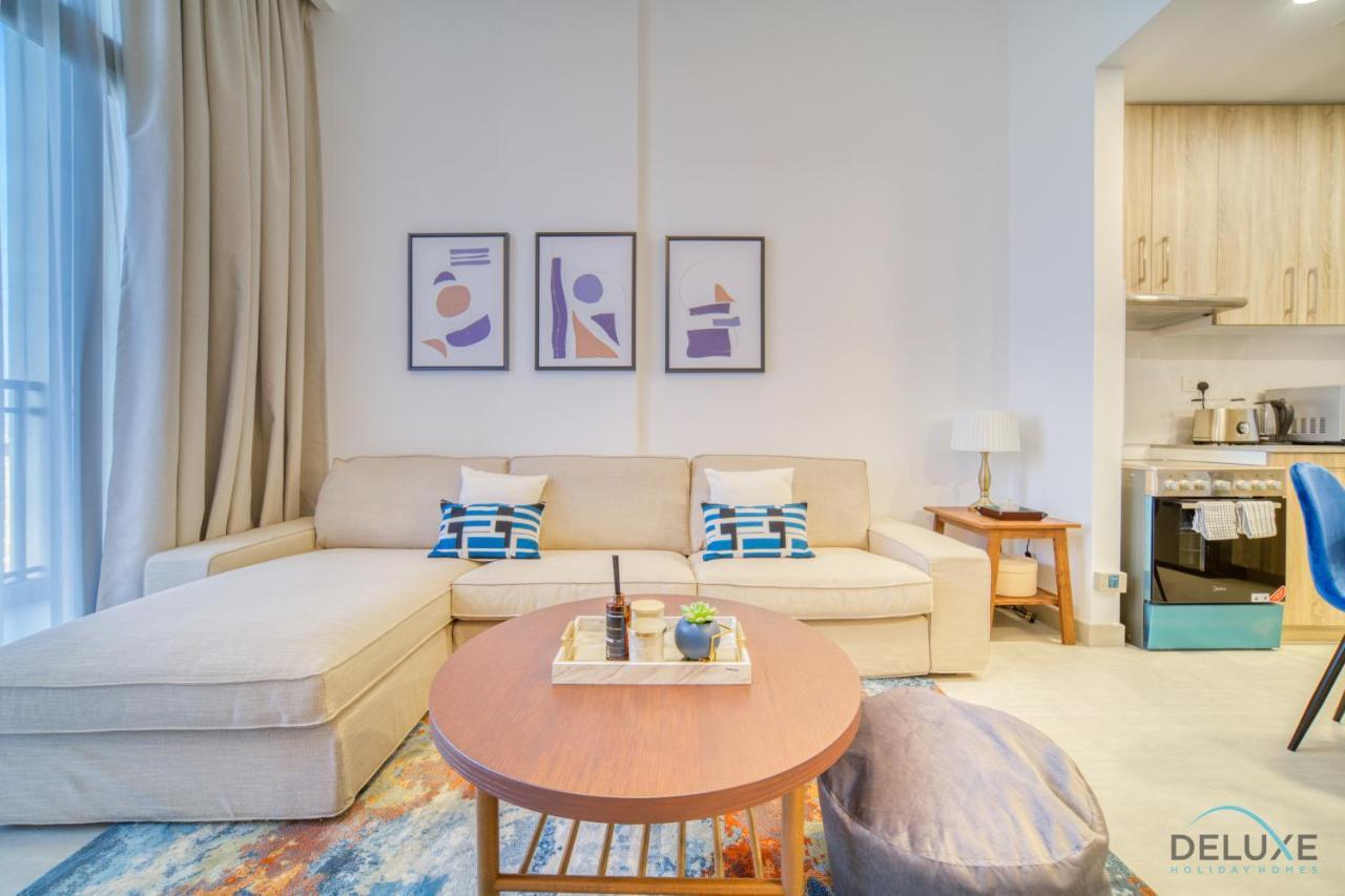 Sophisticated 1Br At Town Square Rawda Dubailand By Deluxe Holiday Homes Dış mekan fotoğraf