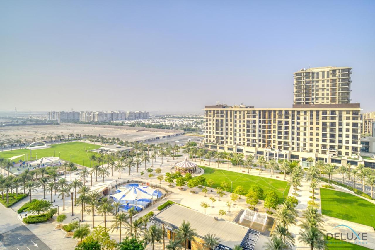Sophisticated 1Br At Town Square Rawda Dubailand By Deluxe Holiday Homes Dış mekan fotoğraf
